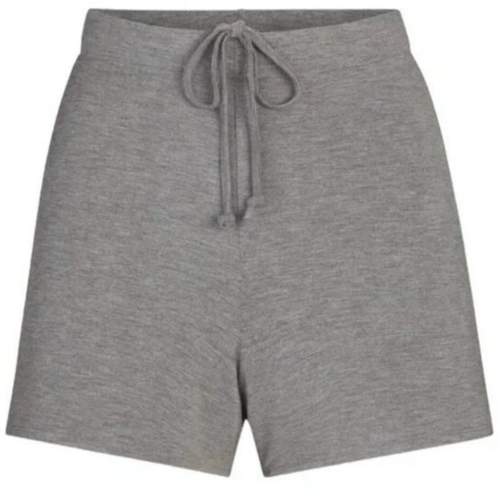 SKIMS Gray Lounge Shorts for Women